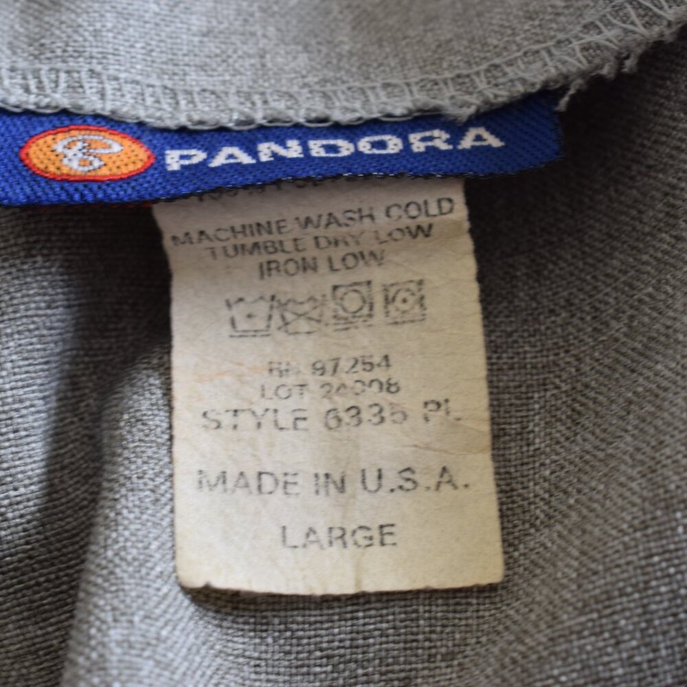 Vintage Two-piece Dress + Jacket Set by PANDORA size L - Picture 14 of 14